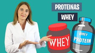 ¿Sabes QUÉ ES el WHEY? | Suplementación con proteínas whey | Nutrición deportiva