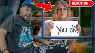 CLASSIC HIGHSCHOOL LOVE STORY!!!  Taylor Swift - You Belong With Me Reaction