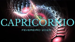 ♑CAPRICÓRNIO FEV/25♑AJUSTE KÁRMICO CHEGOU A HORA DE REENCONTRAR ESSE IMPERADOR AMOR DE VIDA PASSADA💑