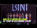 BINI gets warm welcome at 'ASAP in California' event | ABS-CBN News