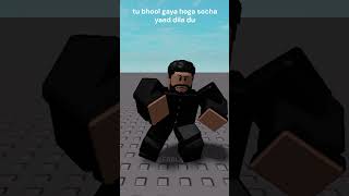 haan dil vich tere liye but its roblox #roblox #viralvideo