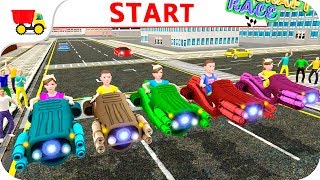Bike Racing Games - Kids Hover Craft Speed Racing - Gameplay Android free games