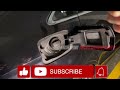 audi fuel door stuck do not open audi and vw fuel tank step by step