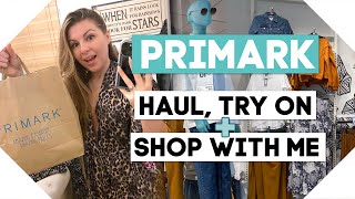 Primark Haul - Try On + Shop With Me - Size 12 - #PrimarkHaul