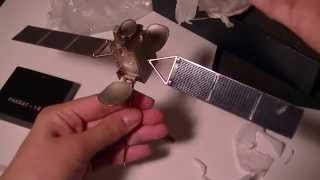 PAKSAT-1R Satellite Model Unboxing: