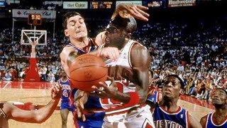 Pistons v Bulls Game 6 1989