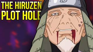 I Fixed EVERY Hiruzen Plot Hole?!