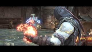 Mortal Kombat X: Raiden vs. Liu Kang Intros
