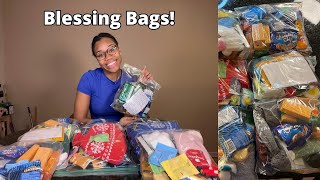 MAKE BLESSING BAGS WITH ME!