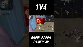 RAPPA RAPPA GAMEPLAY 🥵 / #RAPPARAPPA #viralvideo #freefire