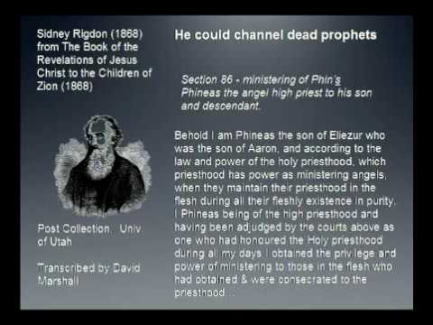 Authorship - Who Really Wrote The Book Of Mormon? Pt. 6 - YouTube