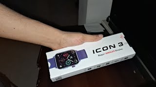 Itel Icon 3 Smartwatch Unboxing | Bluetooth Calling