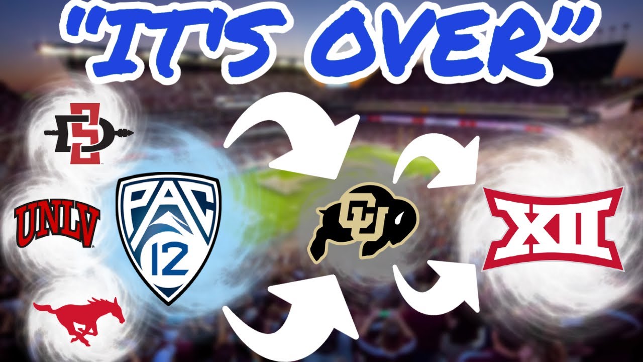 Is The Pac 12 *DONE* For Good After This? - YouTube