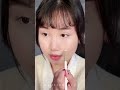 Chinese/Korean girls do Goddess School Makeup on BUS 🚌 #douyin #kbeauty #makeup #college #tutorial