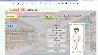 การทำงานของคอมพิวเตอร์ วิทยาการคำนวณ ป.4