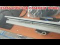 How to place #ESPAG LOCK for Upvc Windows || M Windows