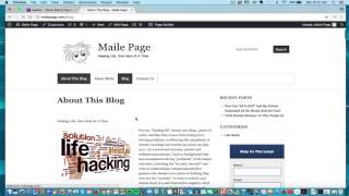 An Easy Way To Add Your Opt-In Form To Wordpress