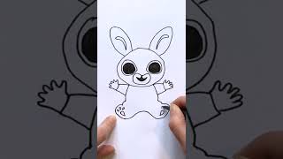 Learn how to draw Charlie #Shorts | Bing Shorts