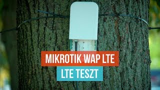 Mikrotik wAP LTE Kit test - ENGLISH SUBTITLES