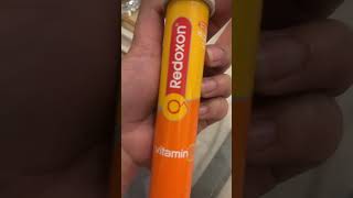 Redoxon(panlaban) #vitamin #satisfying #viral #shorts #shortvideo