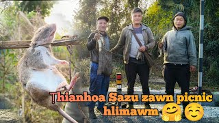 Picnic pah ṭhianhoa Vaithang kam hlimawm| Kan la awk ṭeuh zui! HUNTING RATS WITH TRAP