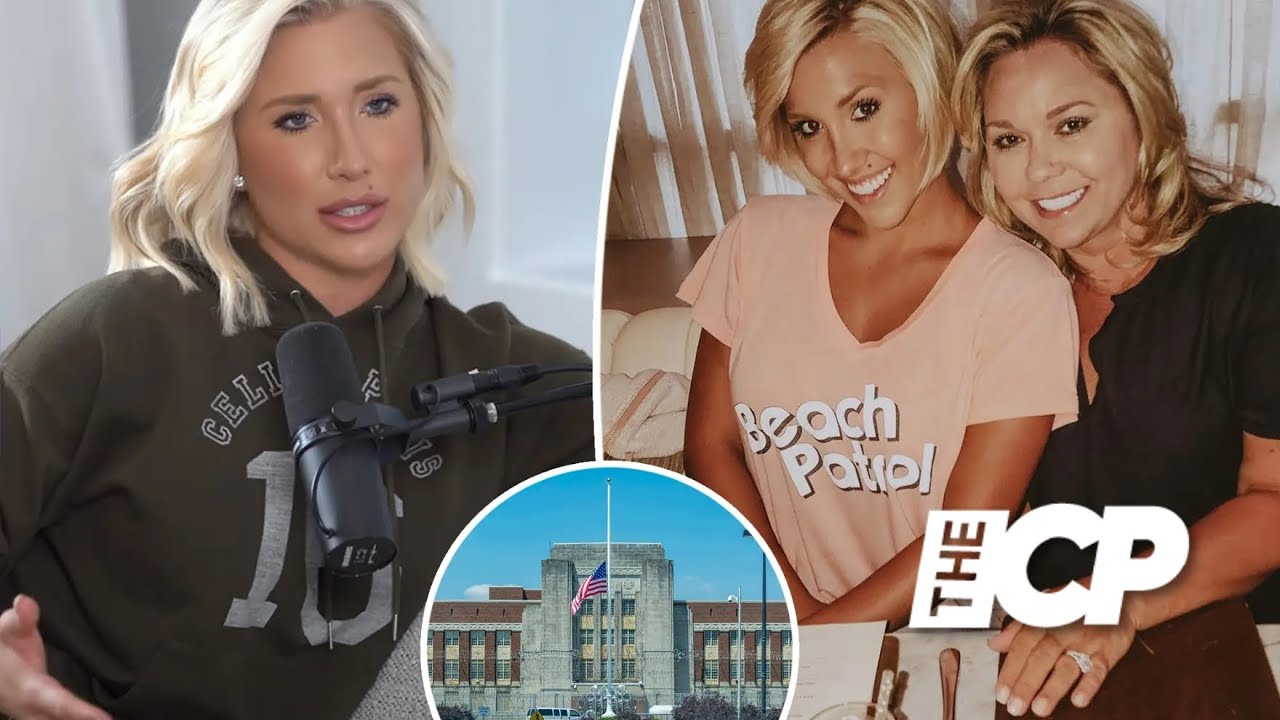 Savannah Chrisley Reveals Her Mom, Julie, Is ‘scared’ In Prison - YouTube