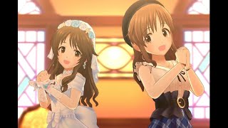 藍子ちゃんと愛梨さんは似てると思うので、2人を編成してデレステのMVを見ました♪