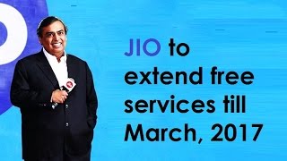 Jio Freebie Offer Extended Upto March 31st 2017 | All You Need To Know