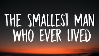 Taylor Swift - The Smallest Man Who Ever Lived (Lyrics)
