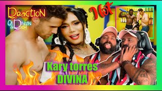 REACTION Kary Torres - DIVINA (Video Oficial)