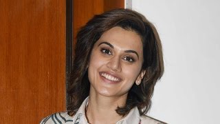 EXCLUSIVE  Taapsee Pannu gets candid about Naam Shabana, Akshay Kumar, Feminism, Nepotism and much m