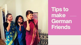 5 Tips to make German friends | How to make German friends