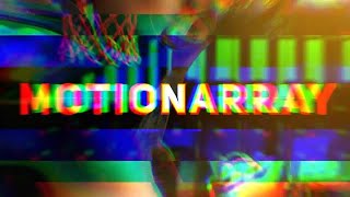 Short RGB Opener After Effects Templates