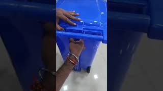 How to Assemble Aristo Plastic Pedal Wheel Dustbin 65 Ltr