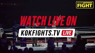 KOK FIGHT SERIES IN TURKEY  29.06.2021 IN TURKEY LIVE on KOKFIGHTS.TV