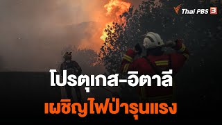 โปรตุเกส-อิตาลี เผชิญไฟป่ารุนแรง | จับตาสถานการณ์ | 26 ก.ค. 66