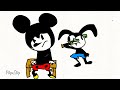 The Adventures of Oswald￼ episode 1 The mice fight