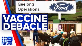 Coronavirus: Mass vaccination centre closed on a Monday | 9 News Australia