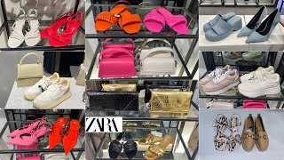 ZARA BAGS & SHOES NEW COLLECTION / MARCH 2023