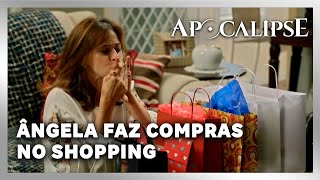 APOCALIPSE: Após receber a Marca, Ângela faz Compras no Shopping