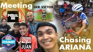 Chasing Ariana D. Meeting Unli Ahon | Ger Victor | Padyak Ni Juan