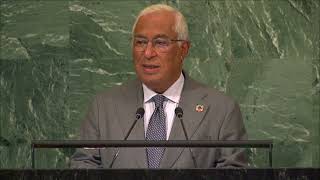 Discurso do primeiro-ministro de Portugal na Assembleia Geral da ONU