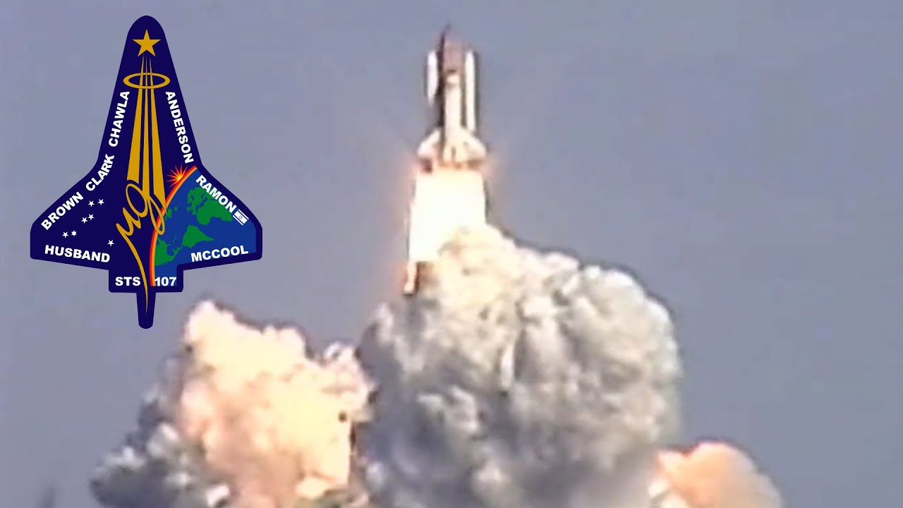 The Final Launch Of Space Shuttle Columbia (STS-107) - YouTube