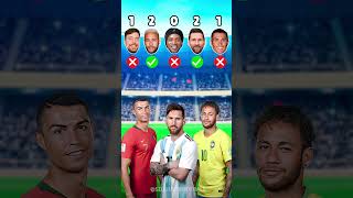 MrBeast, Neymar Jr, Ronaldinho, Messi, Ronaldo #shorts #footballshorts #ronaldo