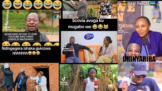 🤣NUDASEKA URABA URWAYE🤣✅ MUTESI SCOVIA ATI //NDAMUHA// UMUGABO WANGE 🤣🤣🤣 URASEKA UPFE