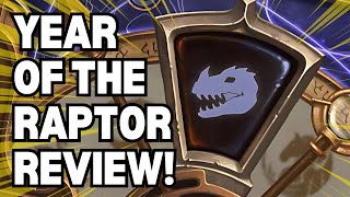 Year Of The Raptor Is Coming To Hearthstone!