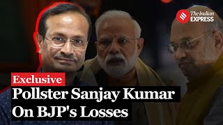 Election Analysis: Top Pollster Sanjay Kumar's Analysis on why BJP may suffer losses this elections