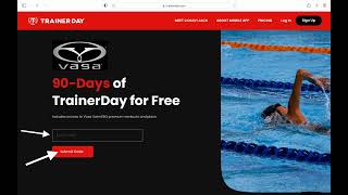 Indoor Swim Training with the Vasa SwimErg & power meter: Setting up the Trainer Day app