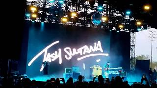 Tash Sultana " Big Smoke Prt 2. " Live Coachella 2018 Wknd 1