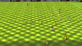 FIFA 13 iPhone/iPad - Best Soccer Utd vs. FC Barcelona